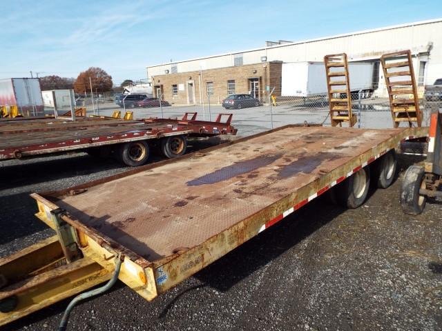 1994 Reid L25 10 Ton T/A Equipment Trailer (#330195)