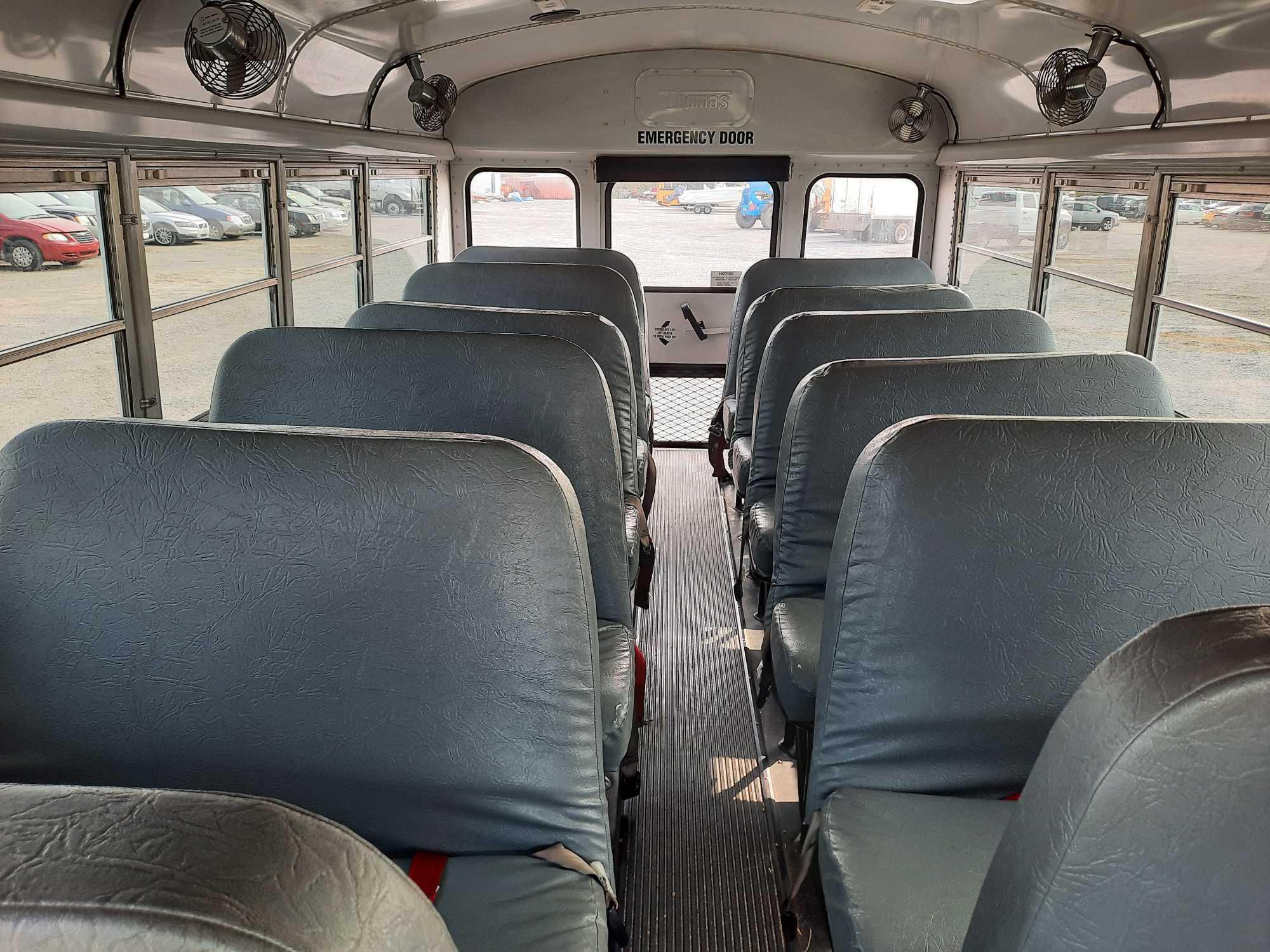 2000 GMC 3500 Short Bus