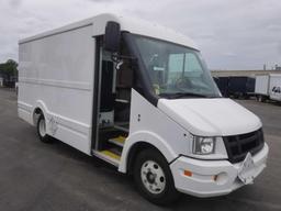 2018 Isuzu Reach 14' Box Truck (DAMAGED)