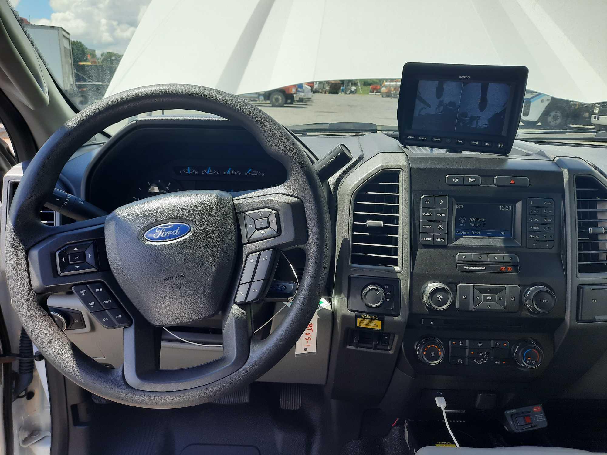 **BID ASSURE** 2018 Ford F-550XL 4WD Crew Cab Bridge Truck (Unit #BTX51)