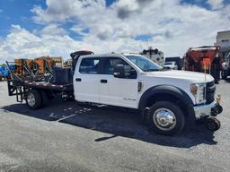 **BID ASSURE** 2018 Ford F-550XL 4WD Crew Cab Bridge Truck (Unit #BTX51)