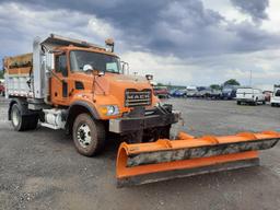 2004 Mack Granite Cv713 S/A Dump Truck