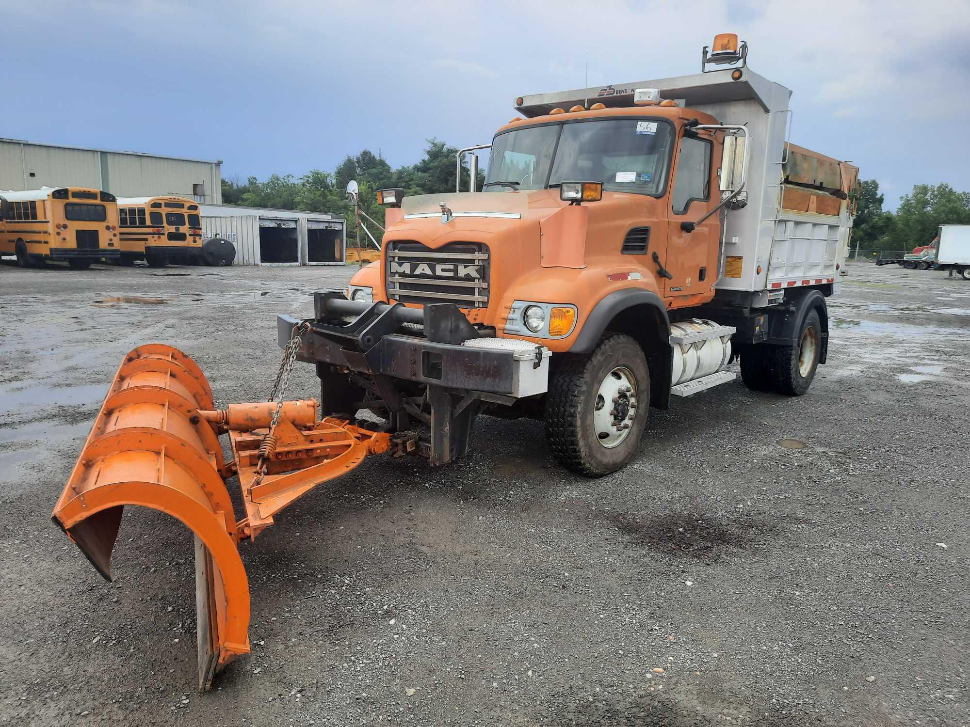 2004 Mack Granite Cv713 S/A Dump Truck