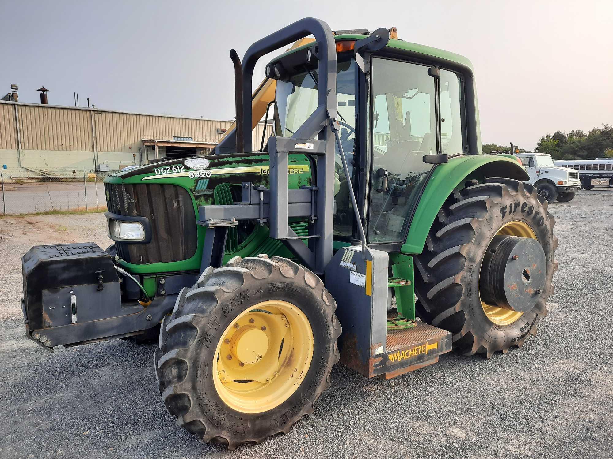 2006 John Deer 4x4 A/G Tractor (City Of Richmond Unit# 062612)