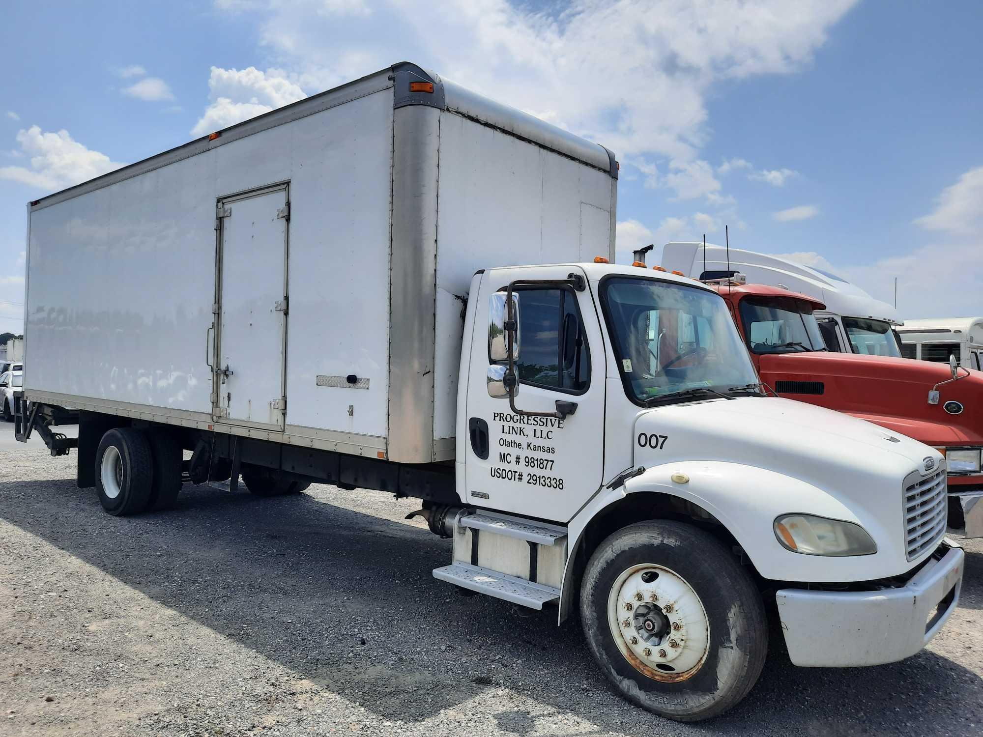 2008 Freightliner Business Class M2 13'-6" Box Truck