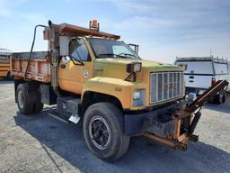 1991 GMC Top Kick Dump Truck