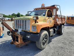 1991 GMC Top Kick Dump Truck