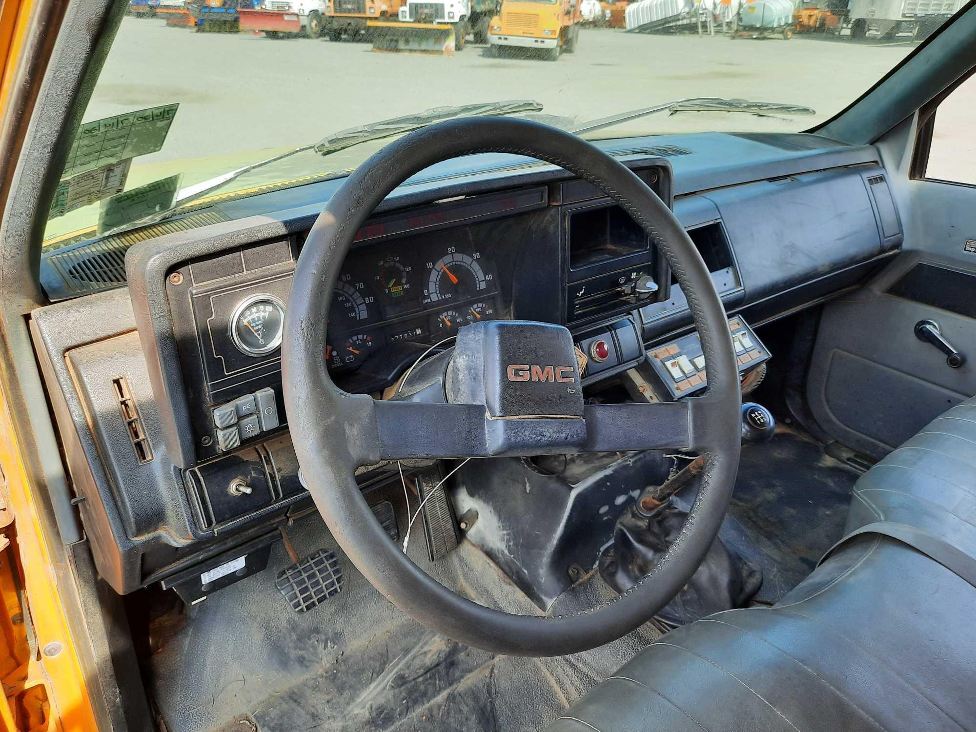 1991 GMC Top Kick Dump Truck