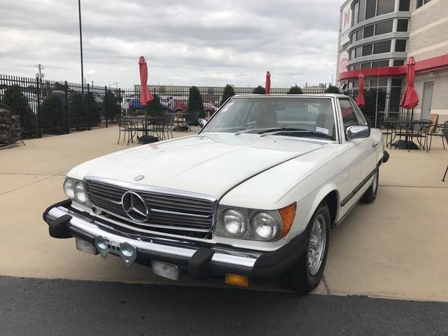 1984 Mercedes-Benz 380 SL