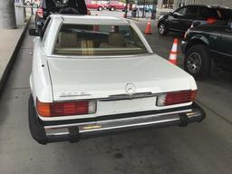 1984 Mercedes-Benz 380 SL