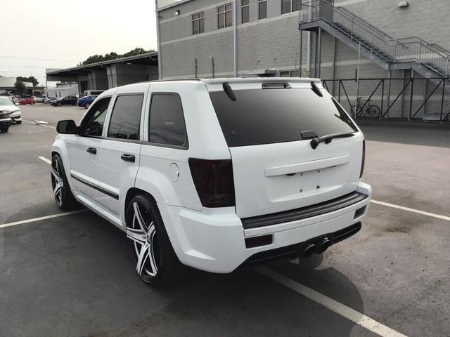 2007 Jeep Grand Cherokee SRT-8