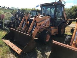 2001 Case 580M 4x4 Loader Backhoe (CSX Unit# TBH200519)