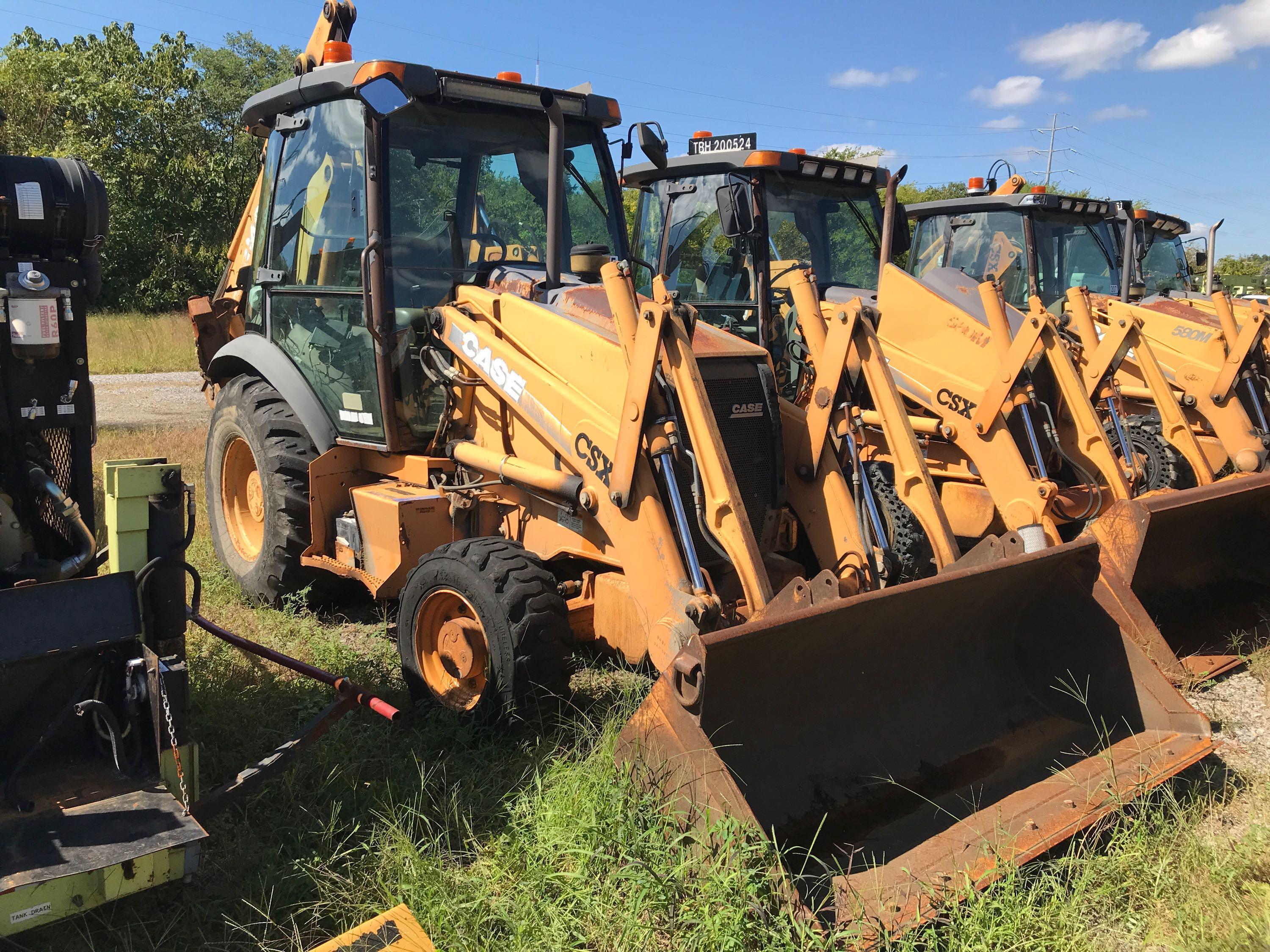 2001 Case 580M 4x4 Loader Backhoe (CSX Unit# TBH200519)