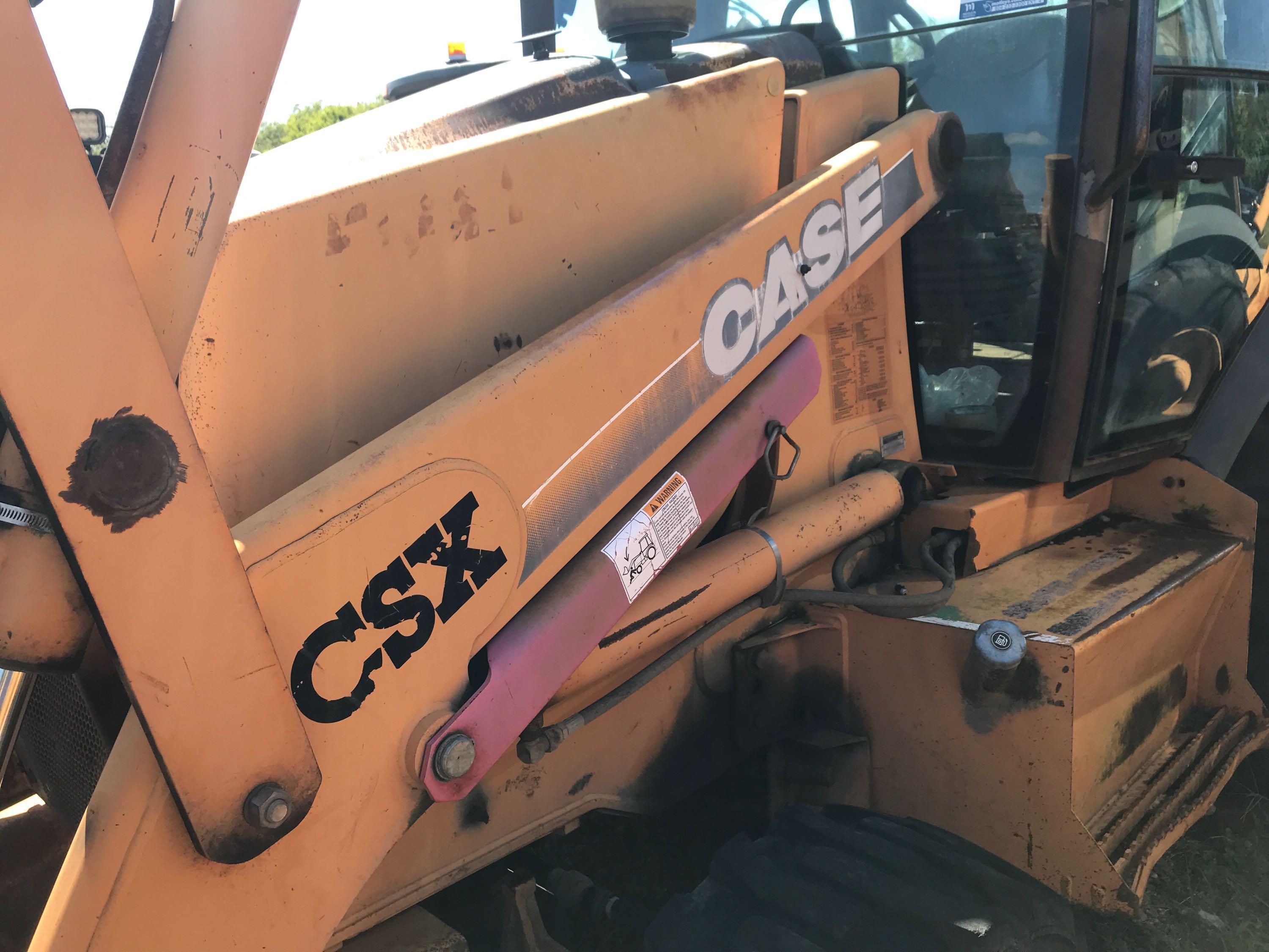 2001 Case 580M 4x4 Loader Backhoe (CSX Unit# TBH200519)