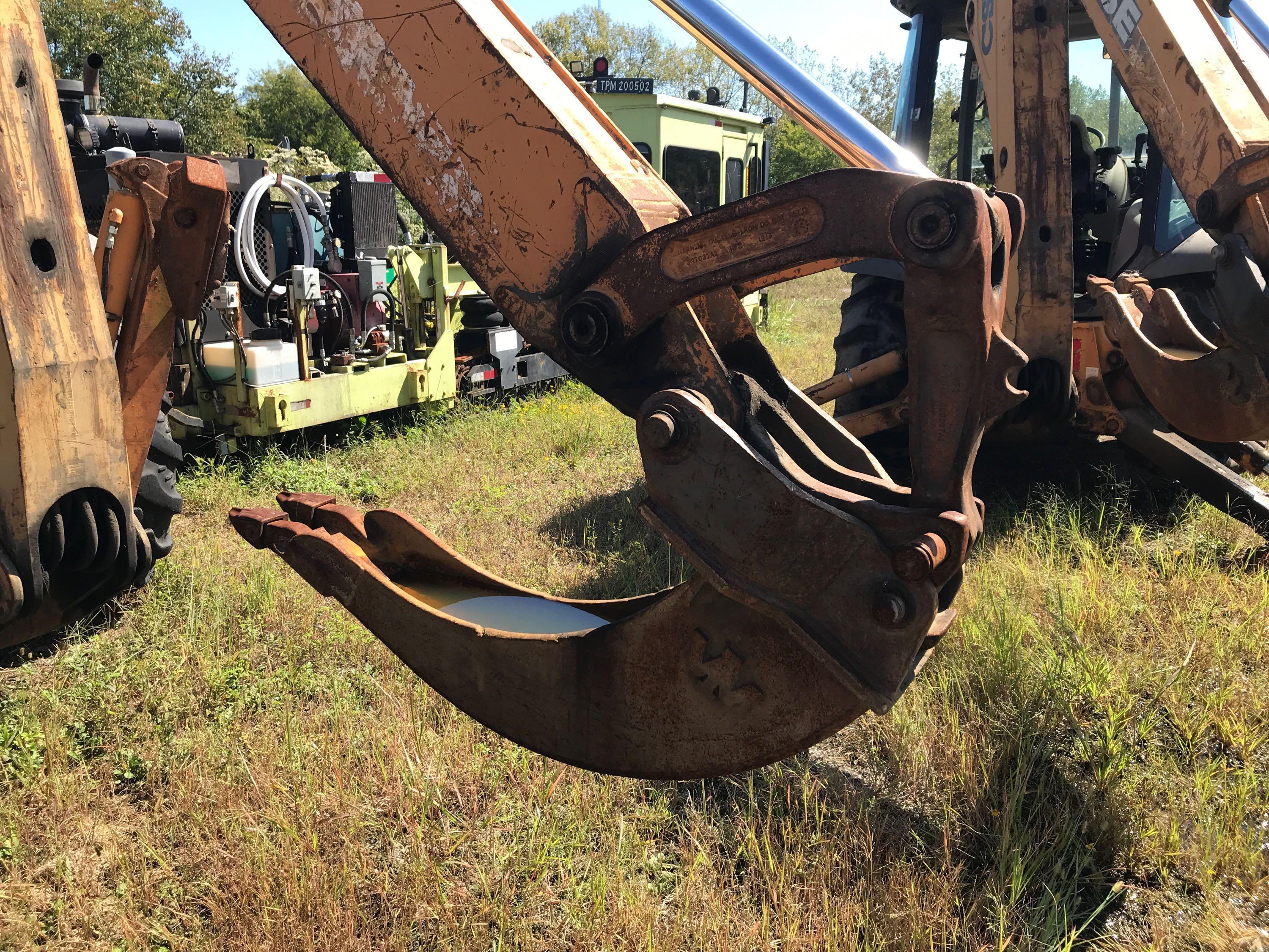 2001 Case 580M 4x4 Loader Backhoe (CSX Unit# TBH200519)