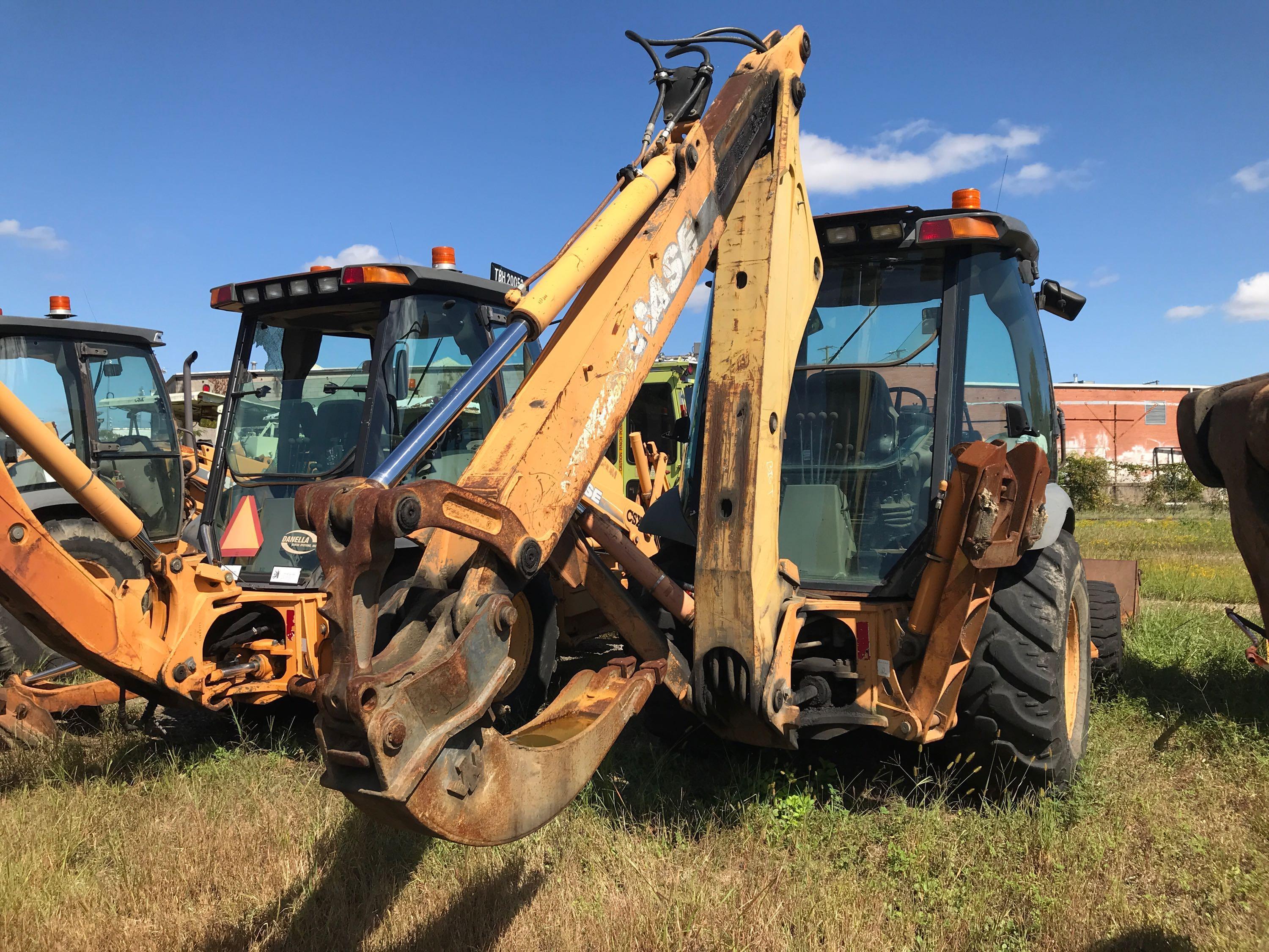 2001 Case 580M 4x4 Loader Backhoe (CSX Unit# TBH200519)