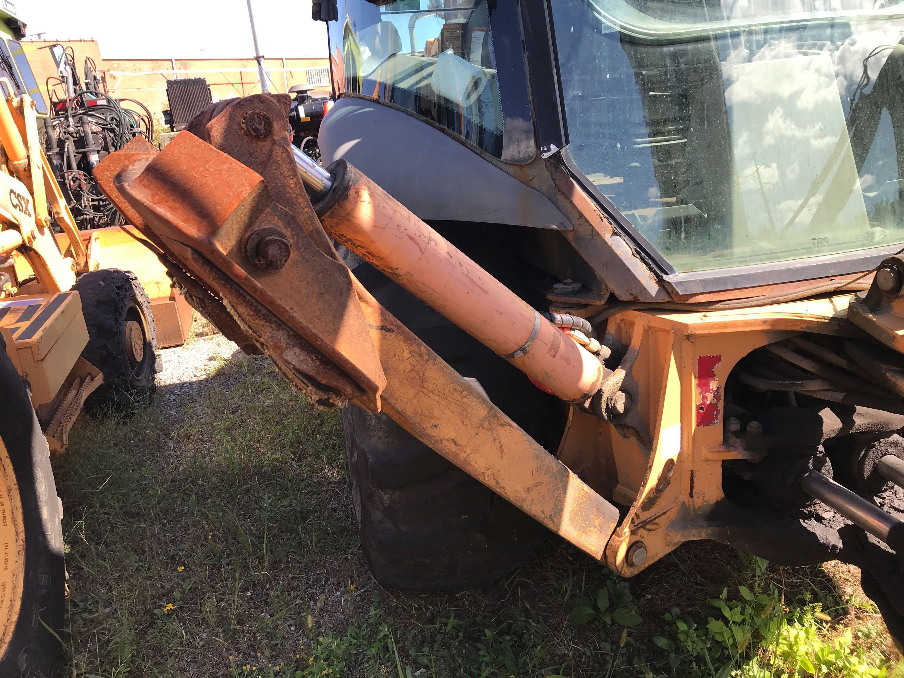 2001 Case 580M 4x4 Loader Backhoe (CSX Unit# TBH200519)