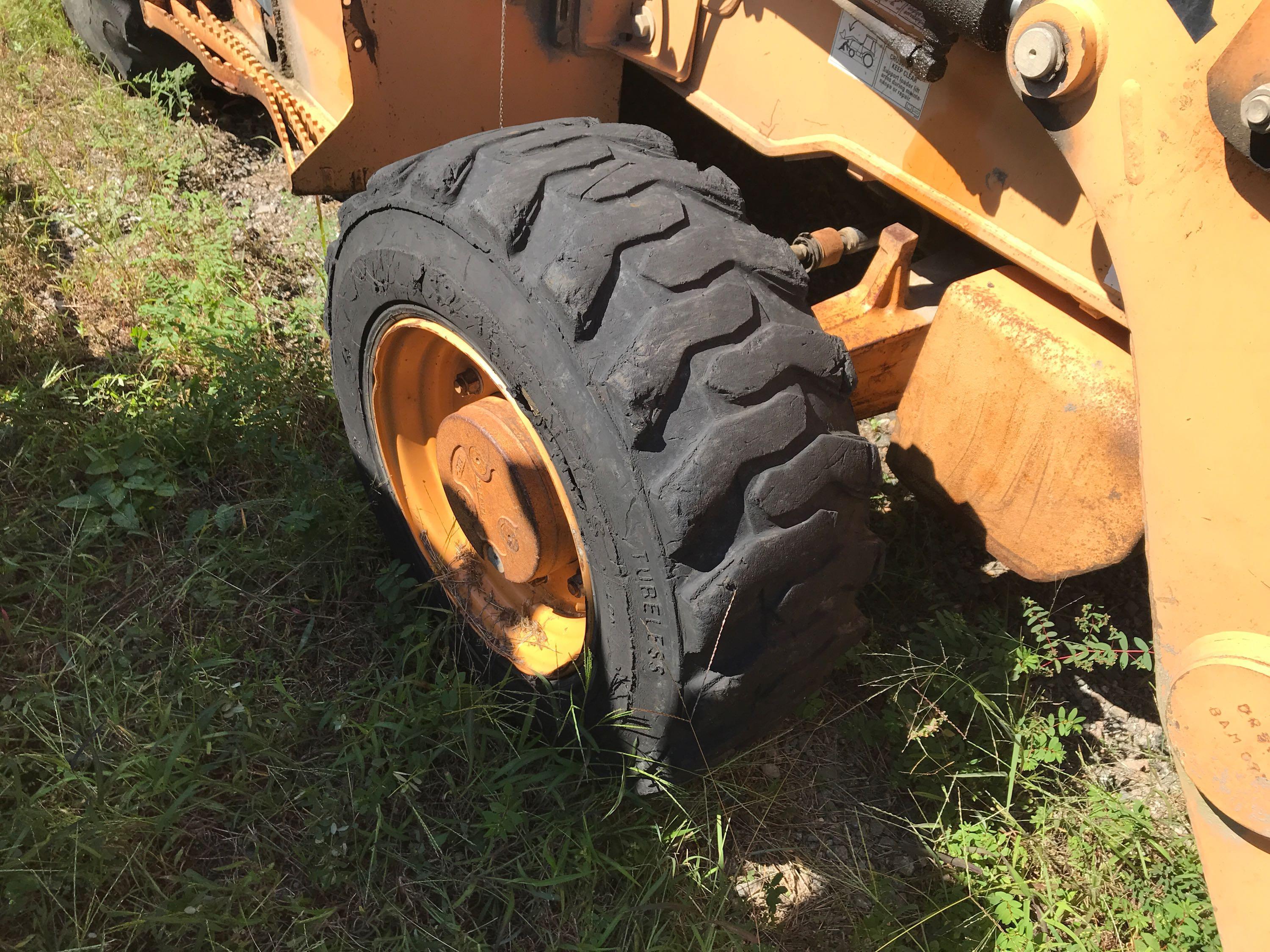 2001 Case 580M 4x4 Loader Backhoe (CSX Unit# TBH200519)