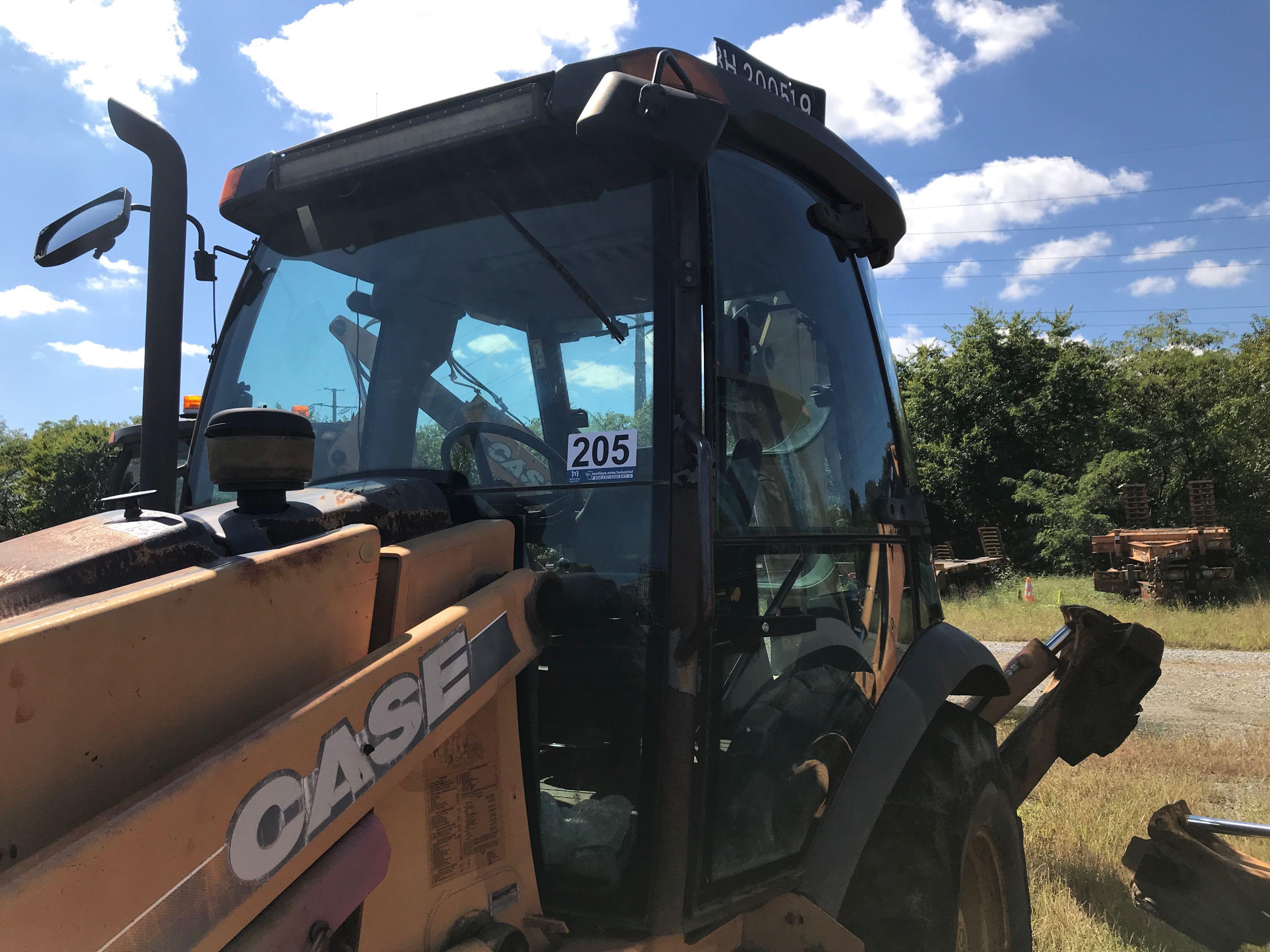 2001 Case 580M 4x4 Loader Backhoe (CSX Unit# TBH200519)