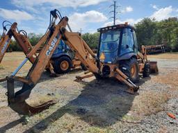 2001 Case 580M 4x4 Loader Backhoe (CSX Unit# TBH00502)