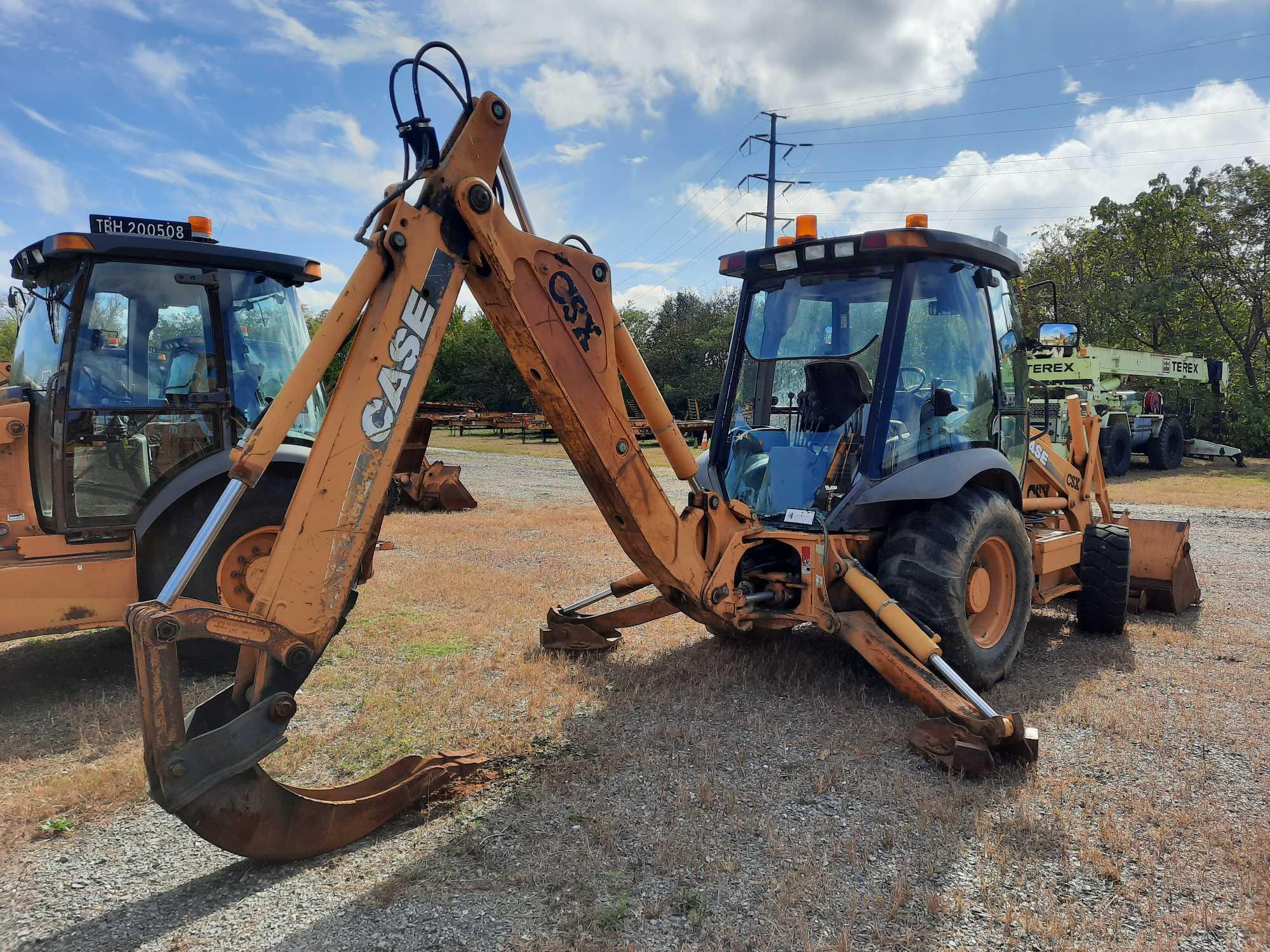 2001 Case 580M 4x4 Loader Backhoe (CSX Unit# TBH200514)