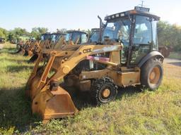 2001 Case 580M 4x4 Loader Backhoe (CSX Unit# TBH200508) (INOPERABLE)