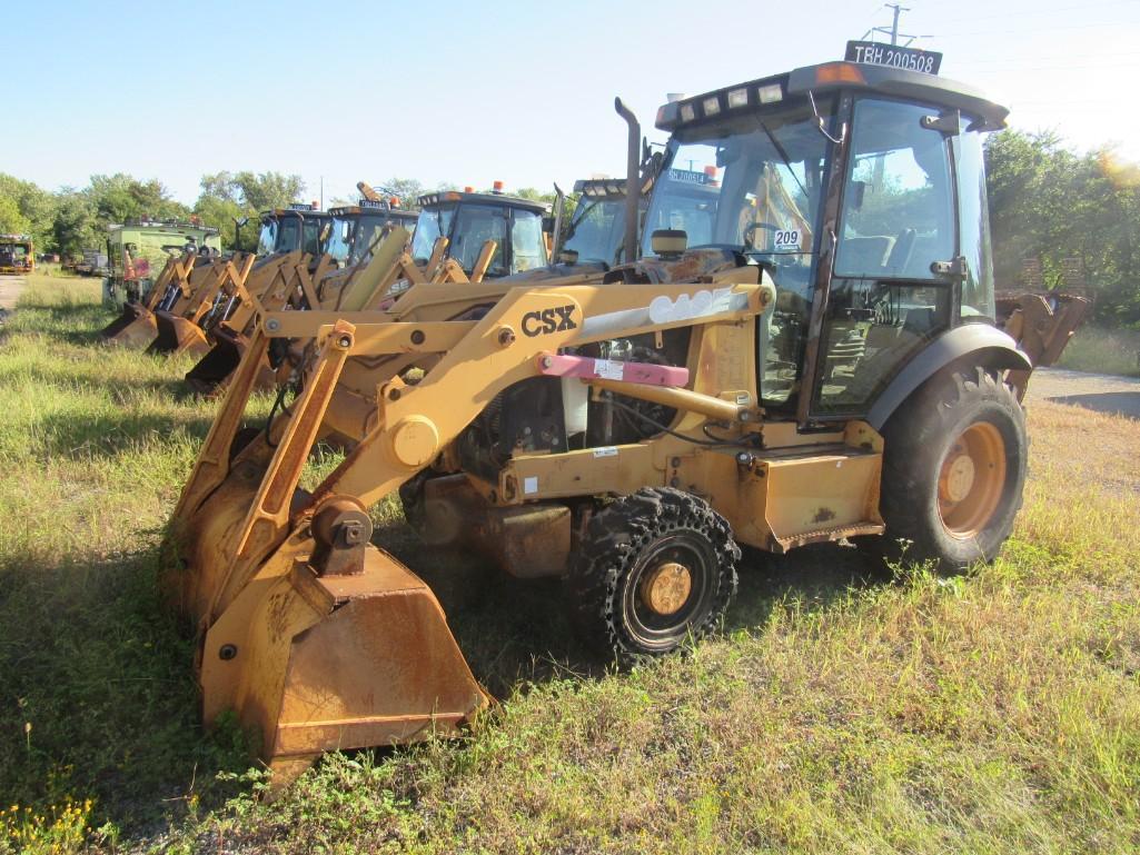 2001 Case 580M 4x4 Loader Backhoe (CSX Unit# TBH200508) (INOPERABLE)