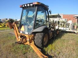 2001 Case 580M 4x4 Loader Backhoe (CSX Unit# TBH200508) (INOPERABLE)