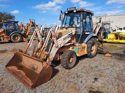 2000 Case 580L 4x4 Loader Backhoe (CSX Unit# TBH200533)