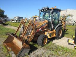 2005 Case 580M 4x4 Loader Backhoe (CSX Unit# TBH200839)(INOPERABLE)