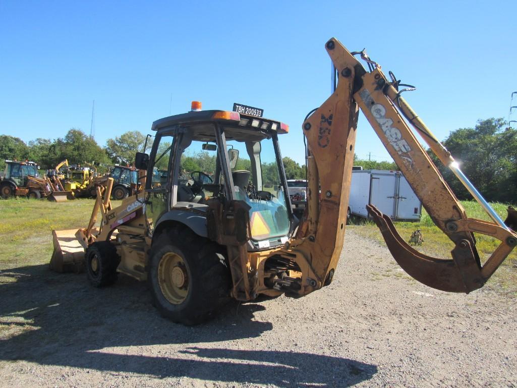 2001 Case 580M Series3 4x4 Backhoe Loader...(CSX UNIT# TBH200533)