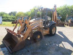 2008 Case 580M Series3 4x4 Backhoe Loader...(CSX UNIT# TBH201326)