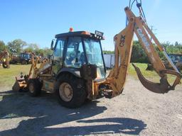 2002 Case 580M Series3 4x4 Backhoe Loader (CSX UNIT#TBH200550)