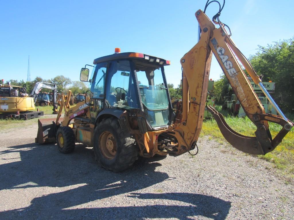 2001 Case 580M 4x4 Backhoe Loader (CSX UNIT# TBH200522)