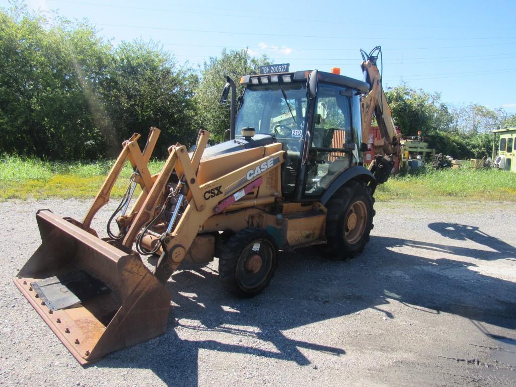 2001 Case 580M Series3 4x4 Backhoe Loader (CSX Unit TBH200527)