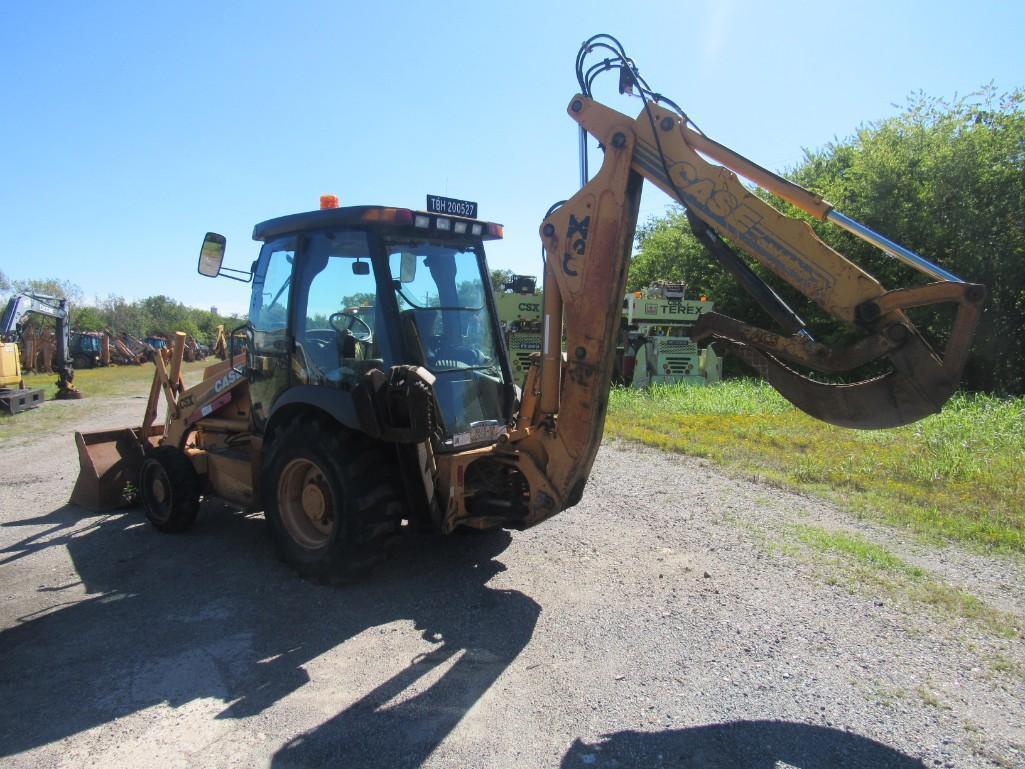 2001 Case 580M Series3 4x4 Backhoe Loader (CSX Unit TBH200527)