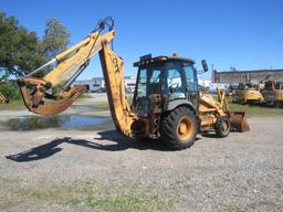 2001 Case 580M Series3 4x4 Backhoe Loader (CSX Unit TBH200527)