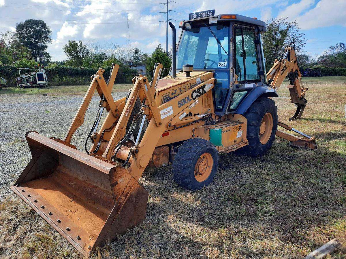 1999 Case 580L 4x4 Loader Backhoe (CSX Unit# TBH200556)