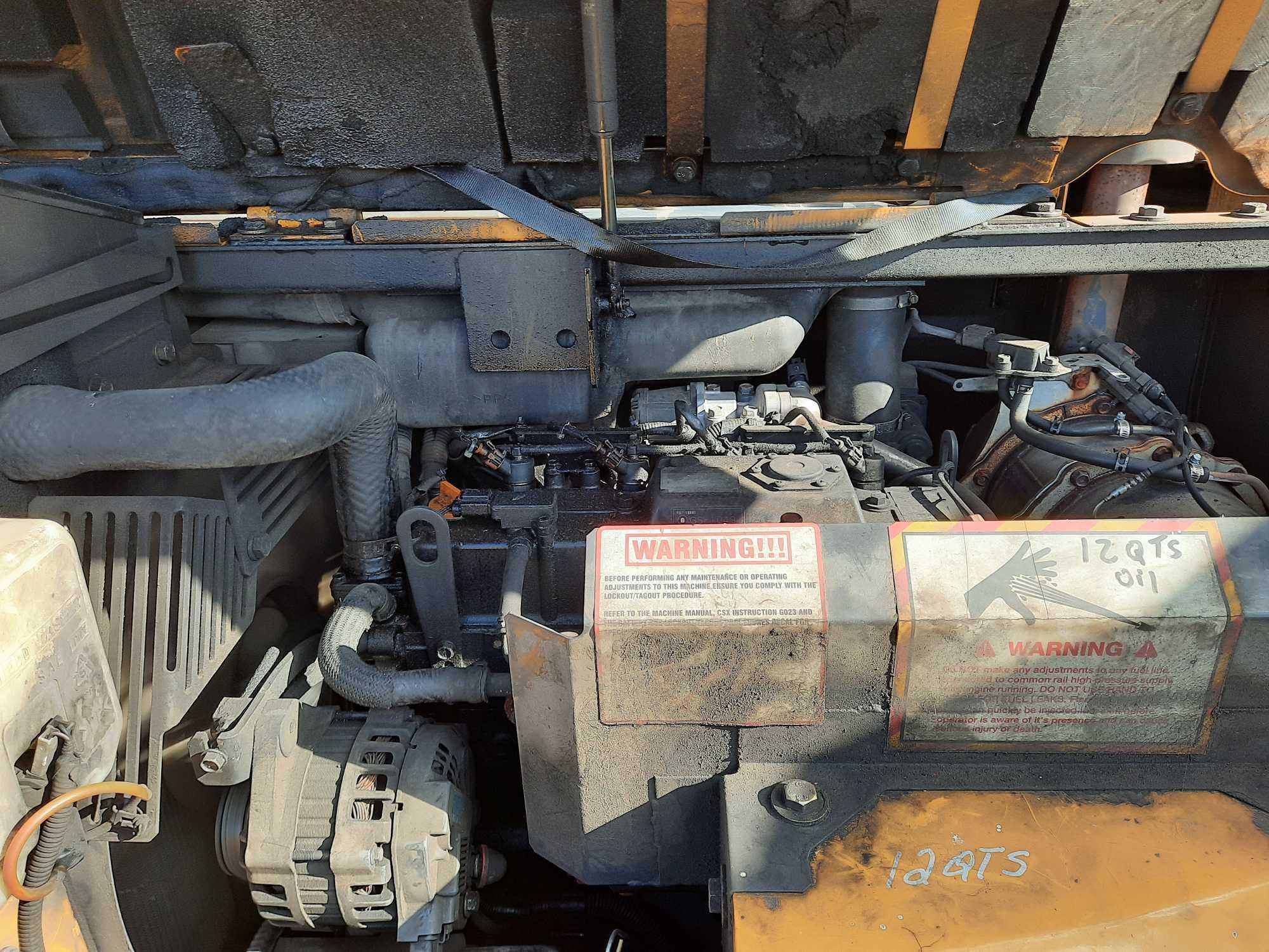 John Deere 85G Mini Excavator W/ Railroad Gear (CSX UNIT#TH201502)