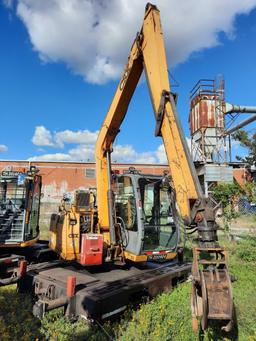 2008 John Deere 80C Mini Excavator W/ Railroad Gear, (CSX UNIT#TH200904)