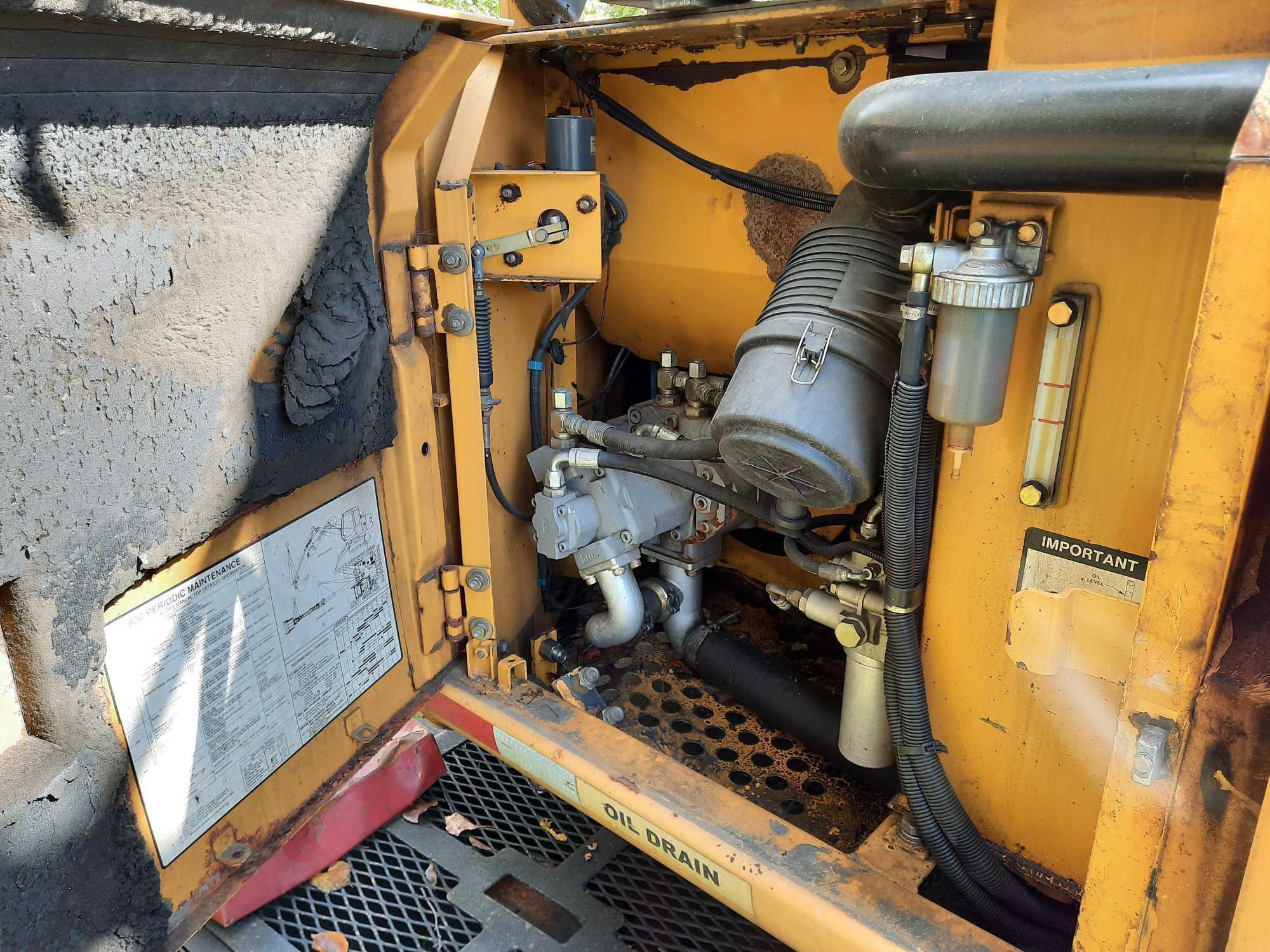 2003 John Deere 80C Excavator W/ Railroad Gear 9CSX UNIT#TH201404)