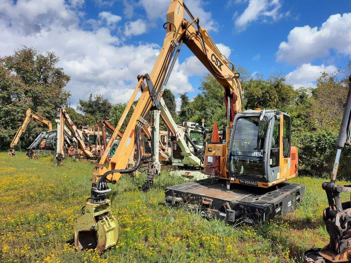 2003 John Deere 80C Excavator W/ Railroad Gear , (CSX UNIT#200302)