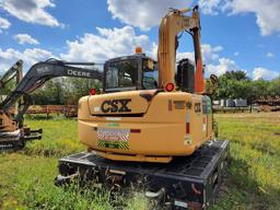 2003 John Deere 80C Excavator W/ Railroad Gear , (CSX UNIT#200302)