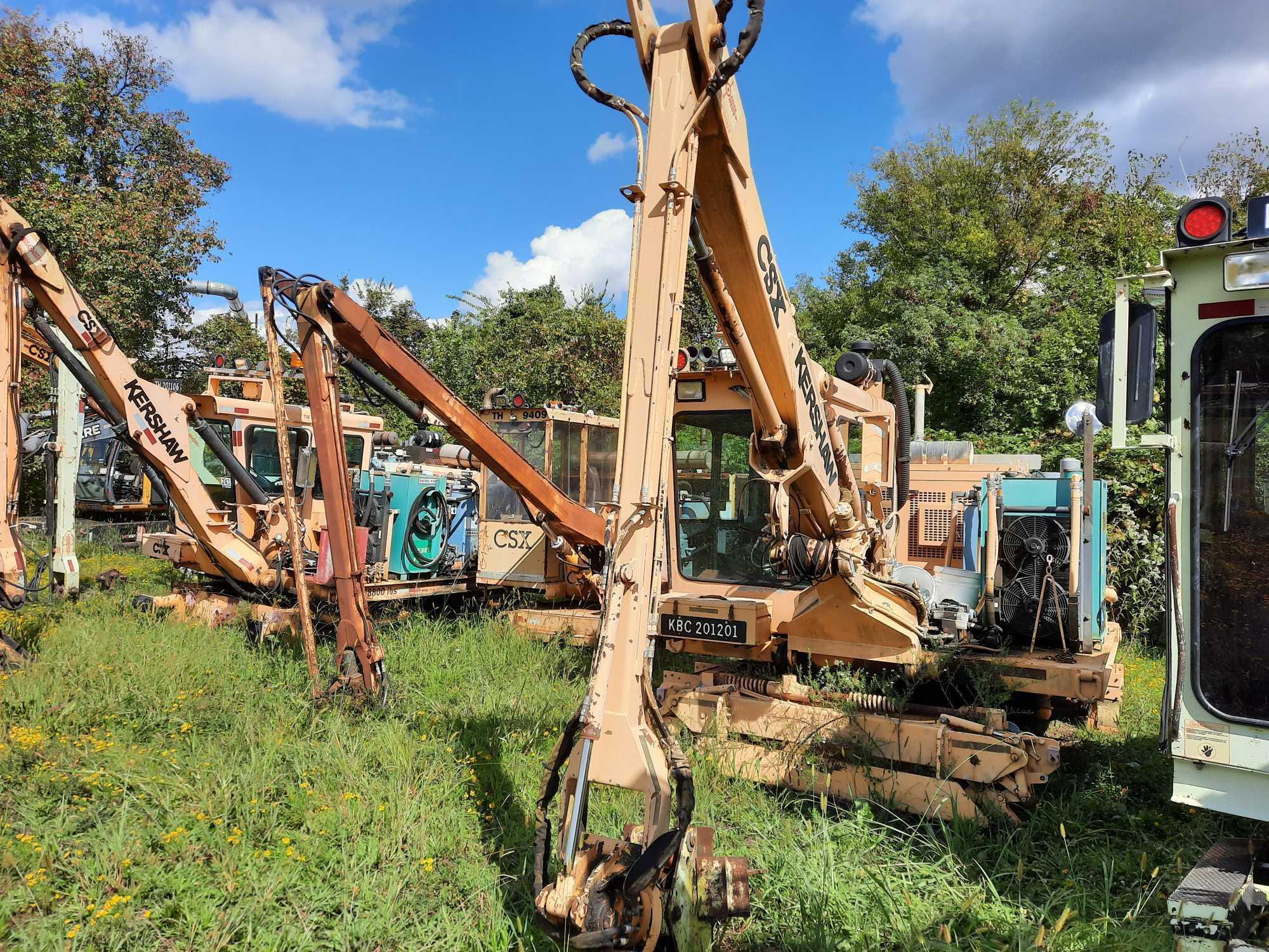 Knox Kershaw Tie Crane KTC-1200 , (CSX UNIT#TH201201)