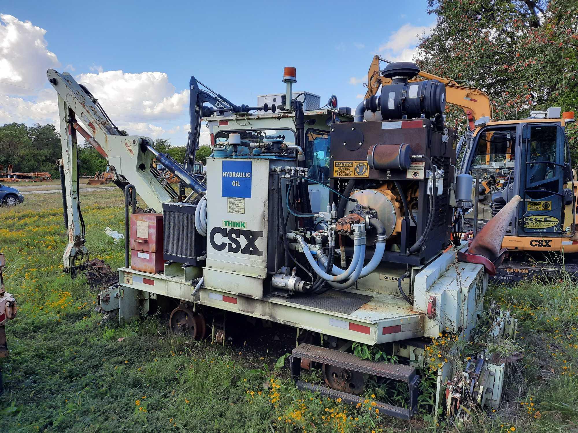 2001 Knox Kershaw Tie Crane KTC-1200 , (CSX UNIT#KBC201102)