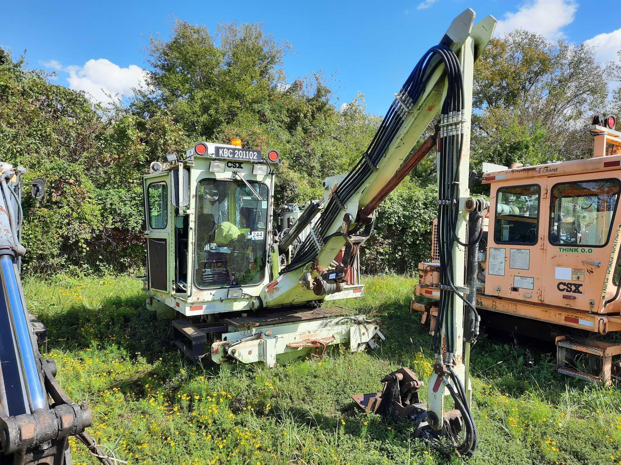 2001 Knox Kershaw Tie Crane KTC-1200 , (CSX UNIT#KBC201102)