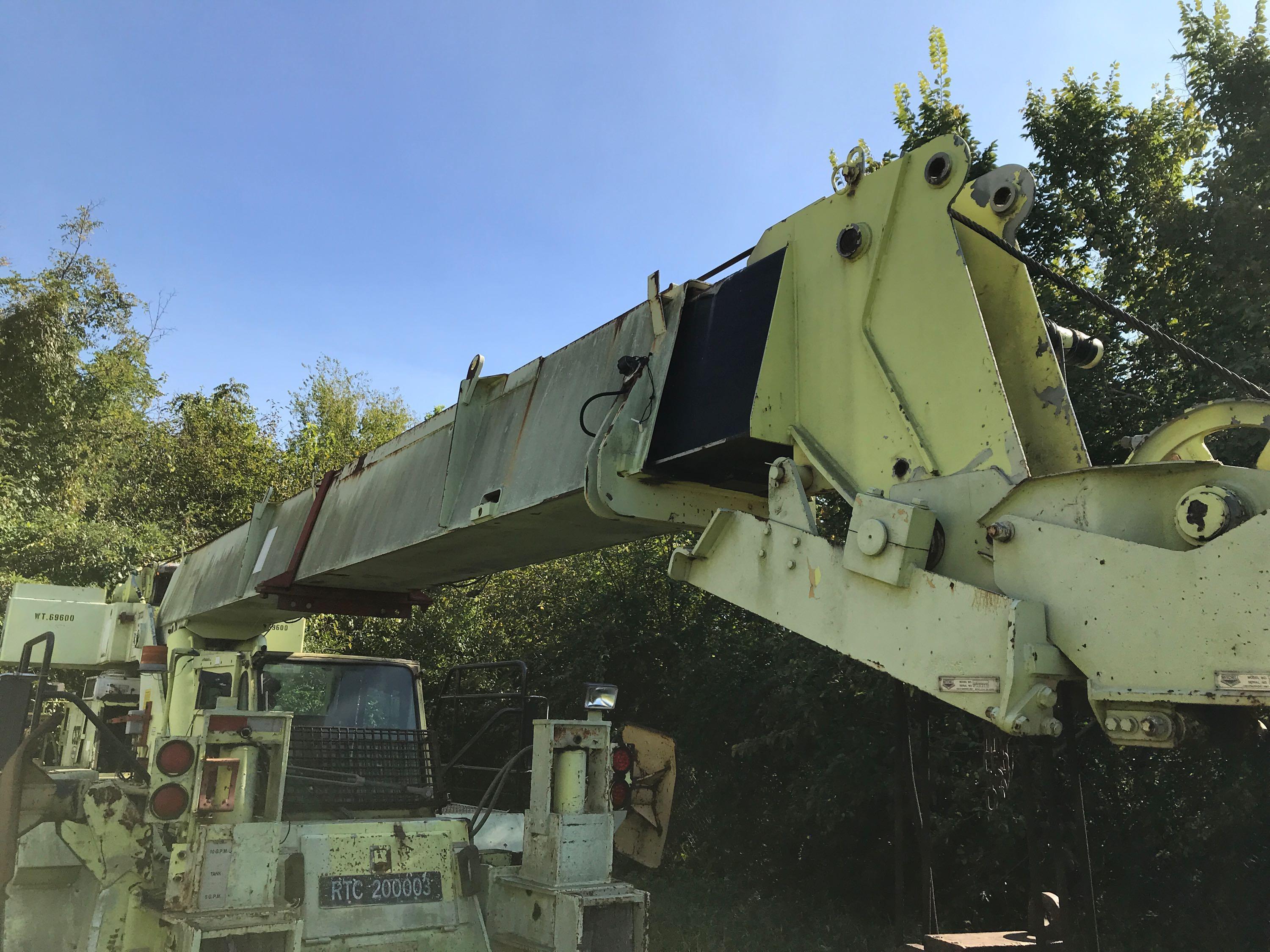 Grove RTR58D Crane(CSX Unit #RTC200003)(INOPERABLE)