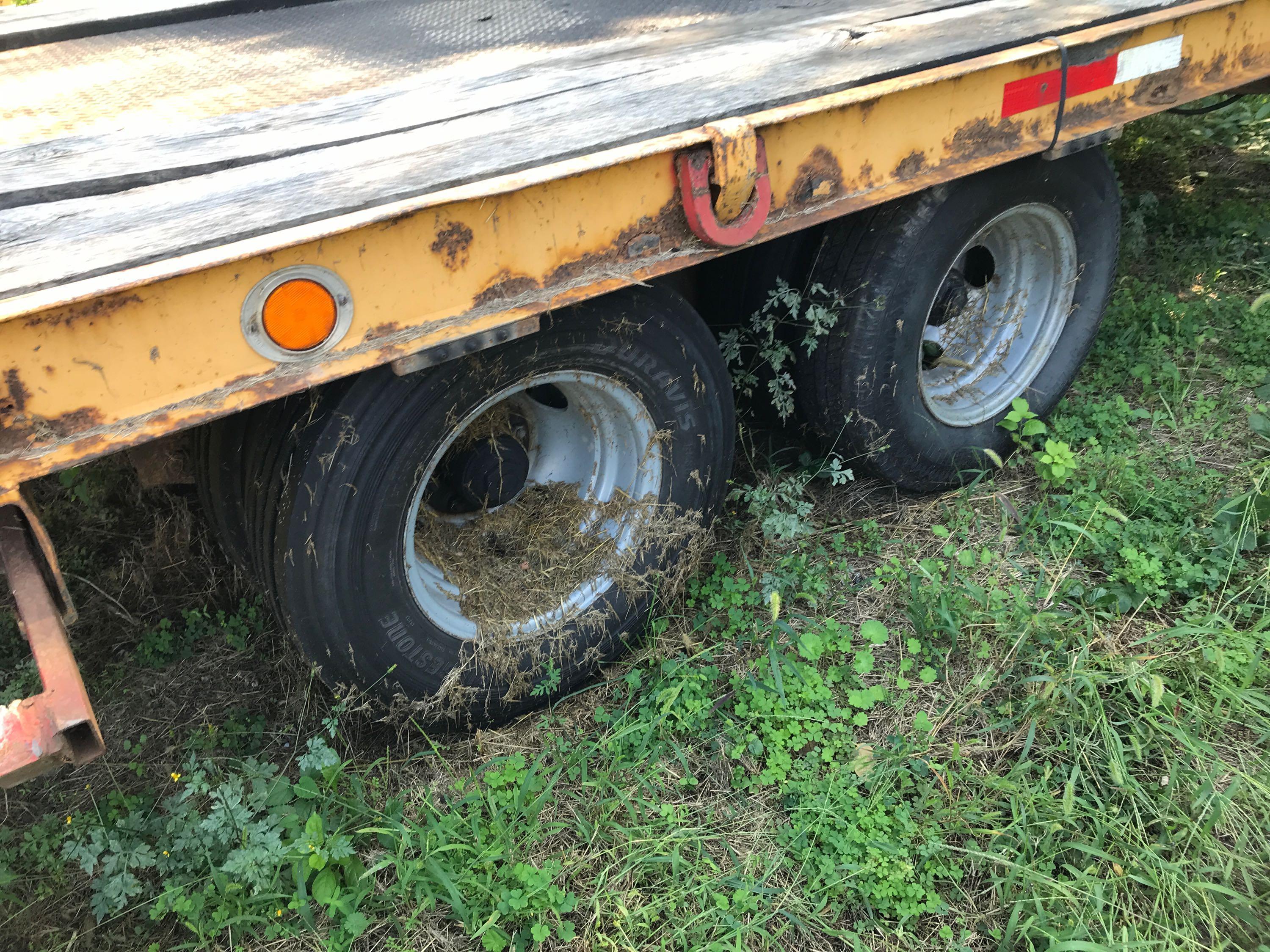 1997 Hudson HTD 10 Ton T/A Equipment Trailer (CSX Unit# ET9239)