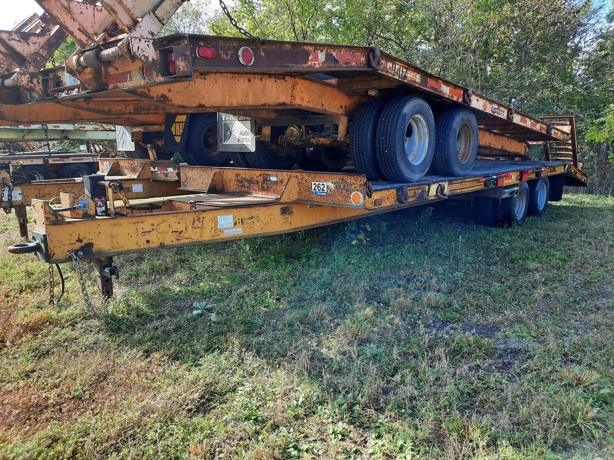 1992 Hudson HTD18D 20 Ton T/A Equipment Trailer (CSX Unit# ET9241)