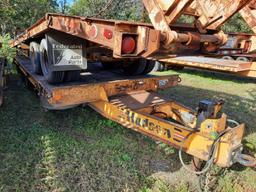 1992 Hudson HTD18D 20 Ton T/A Equipment Trailer (CSX Unit# ET9241)